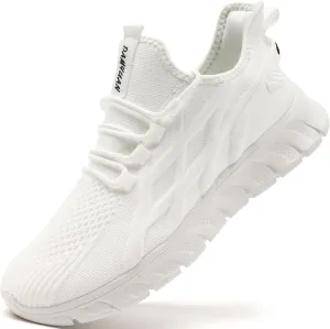 Men Running Shoes Tennis Walking Gym Slip On Workout Athletic Fashion Sneakers Lightweight Breathable Sport Jogging Casual Shoe