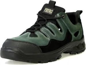 Men Women Breathable Safety Work Shoes, Steel Toe, Wear-Resistant Outsole, Anti-Puncture Midsole,Shock Absorption
