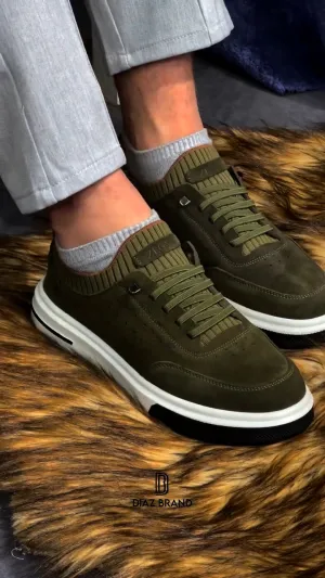 Men's breathable slip-on casual shoes