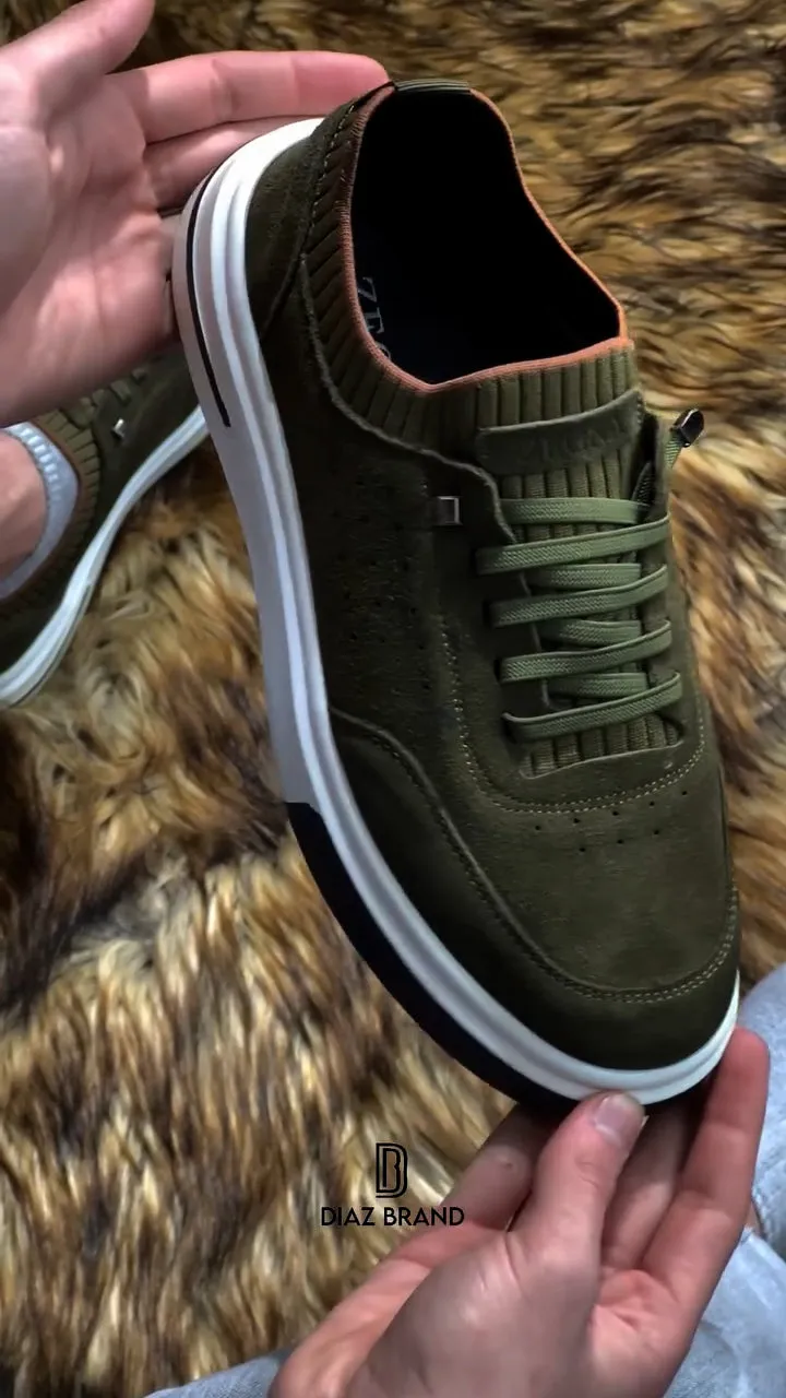 Men's breathable slip-on casual shoes