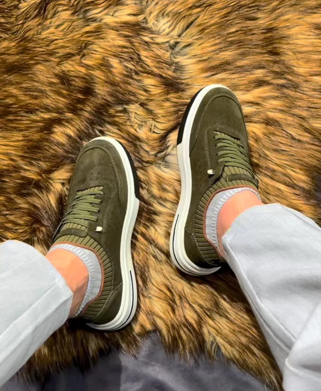Men's breathable slip-on casual shoes
