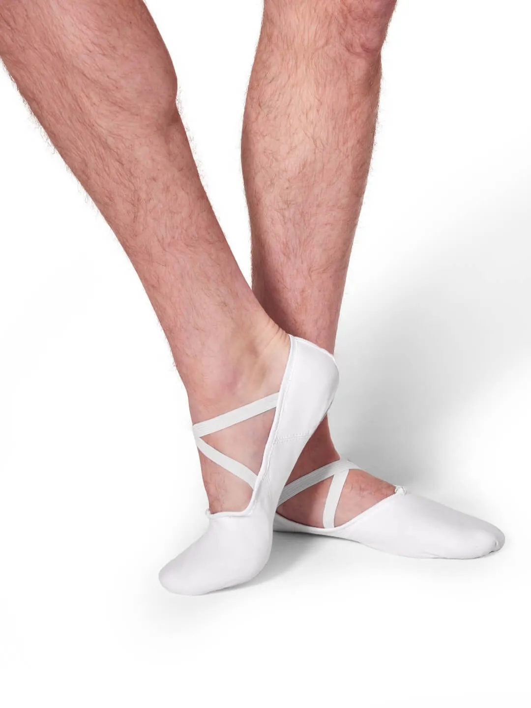 Men's Canvas Romeo Ballet Shoe
