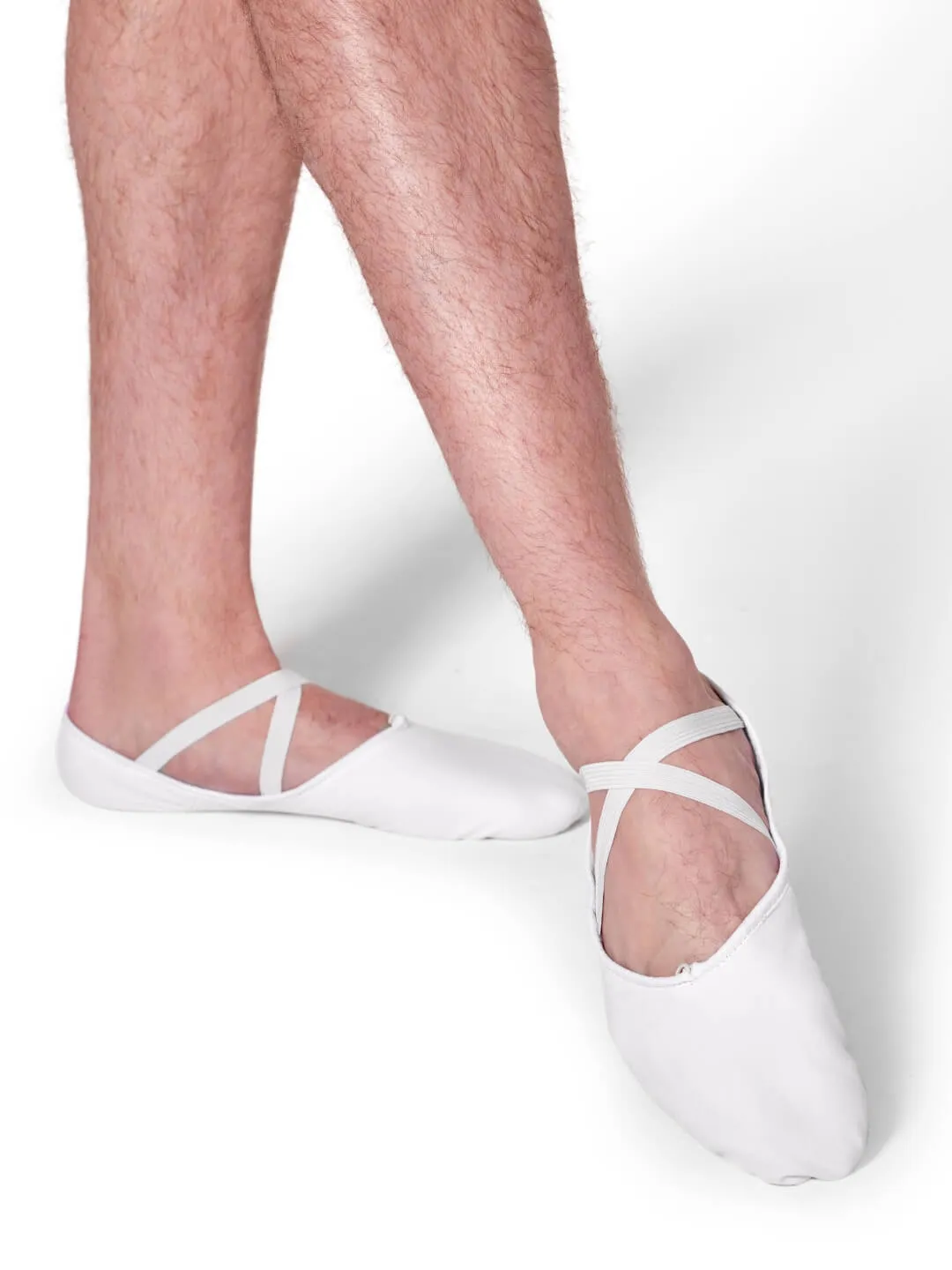 Men's Canvas Romeo Ballet Shoe