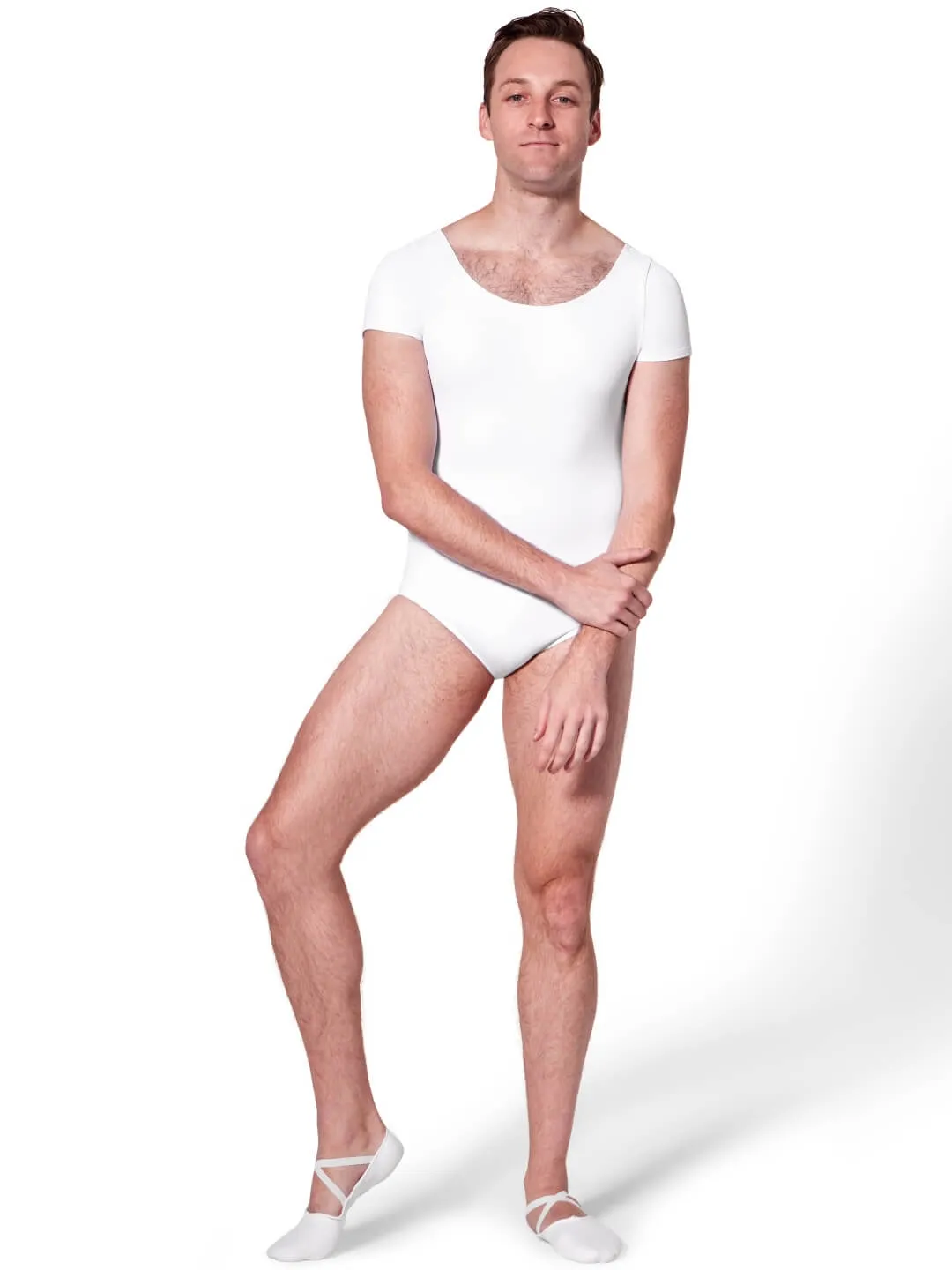 Men's Canvas Romeo Ballet Shoe