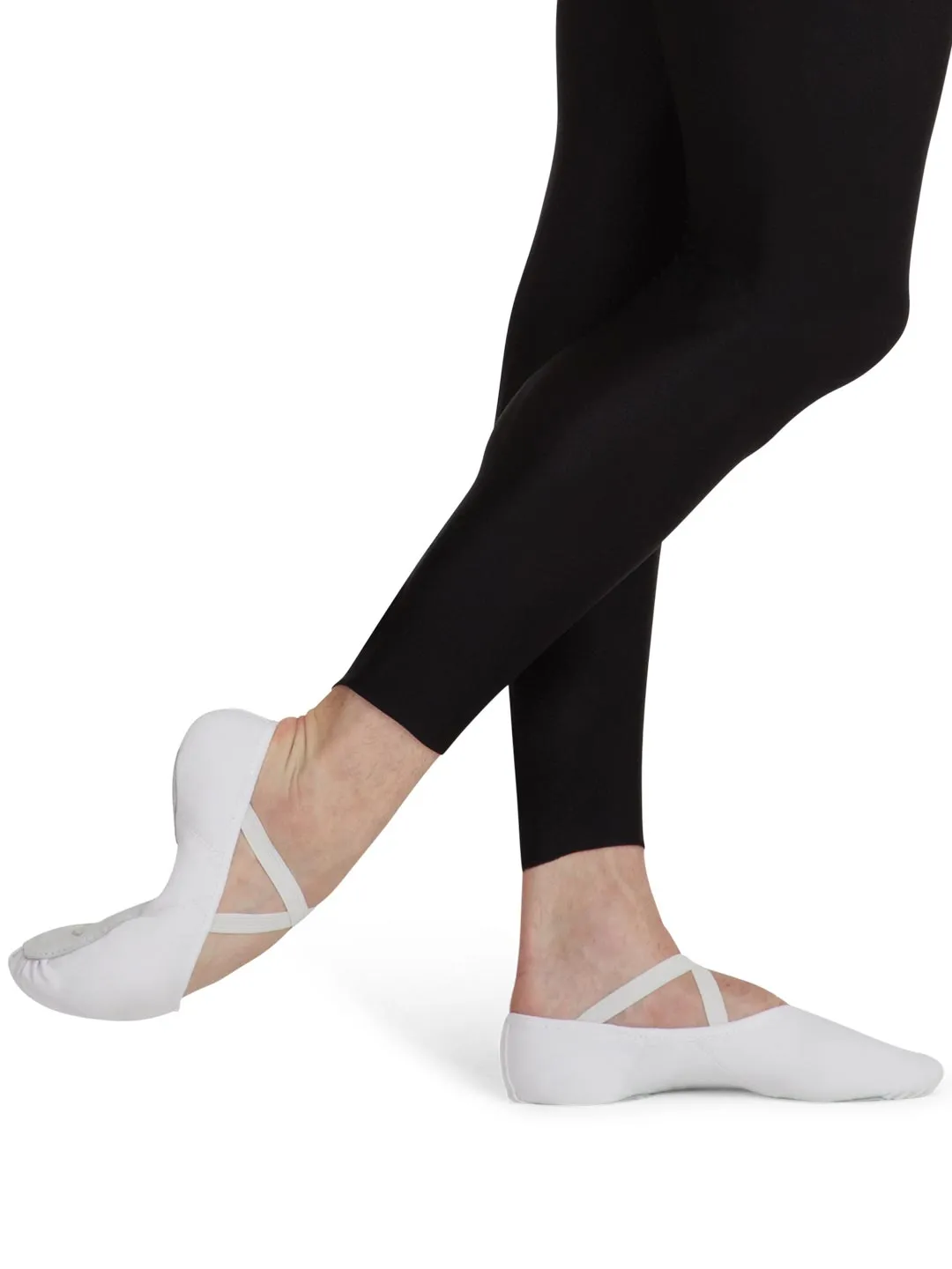 Men's Canvas Romeo Ballet Shoe
