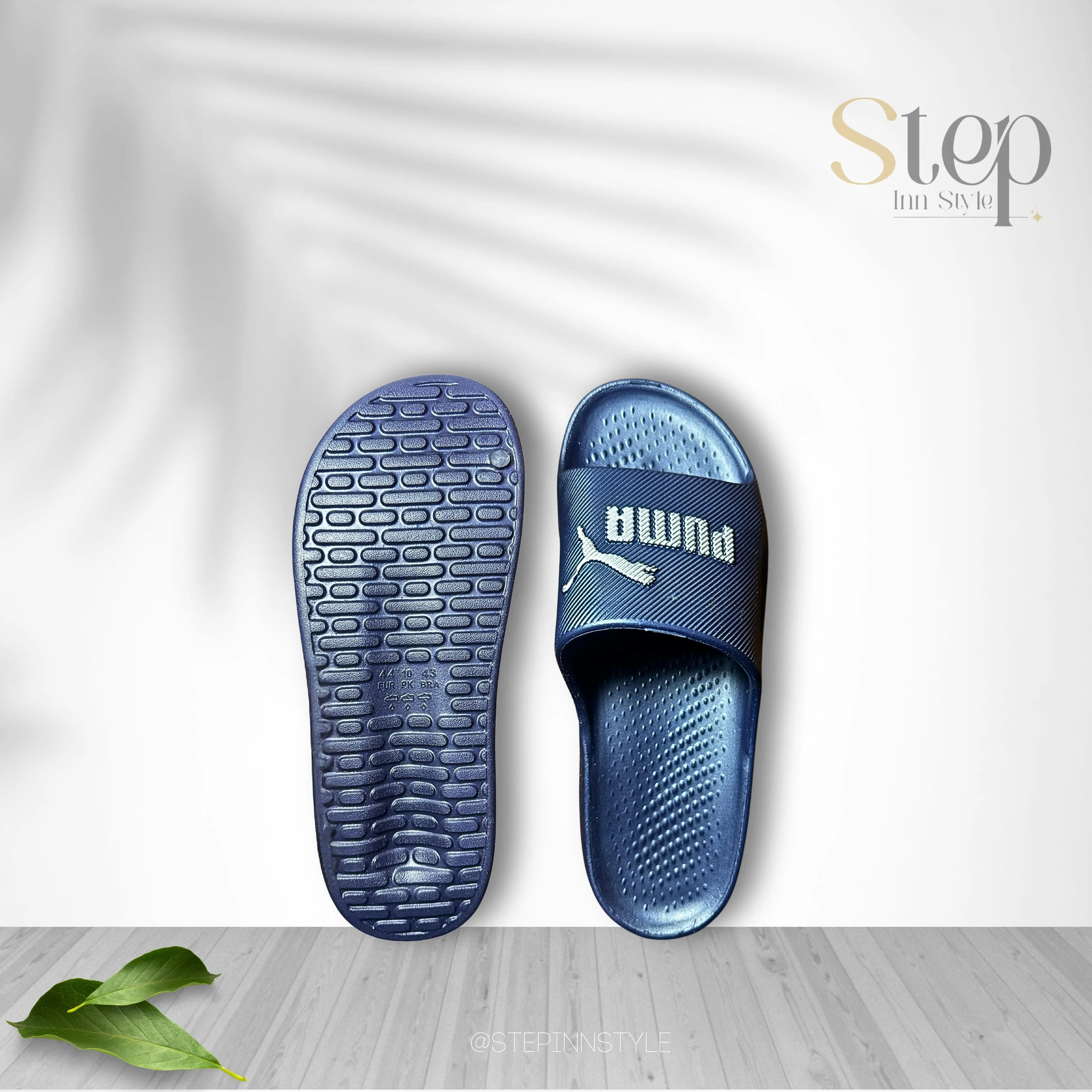 Men's EVR Material Flip-Flops – Comfortable and Durable