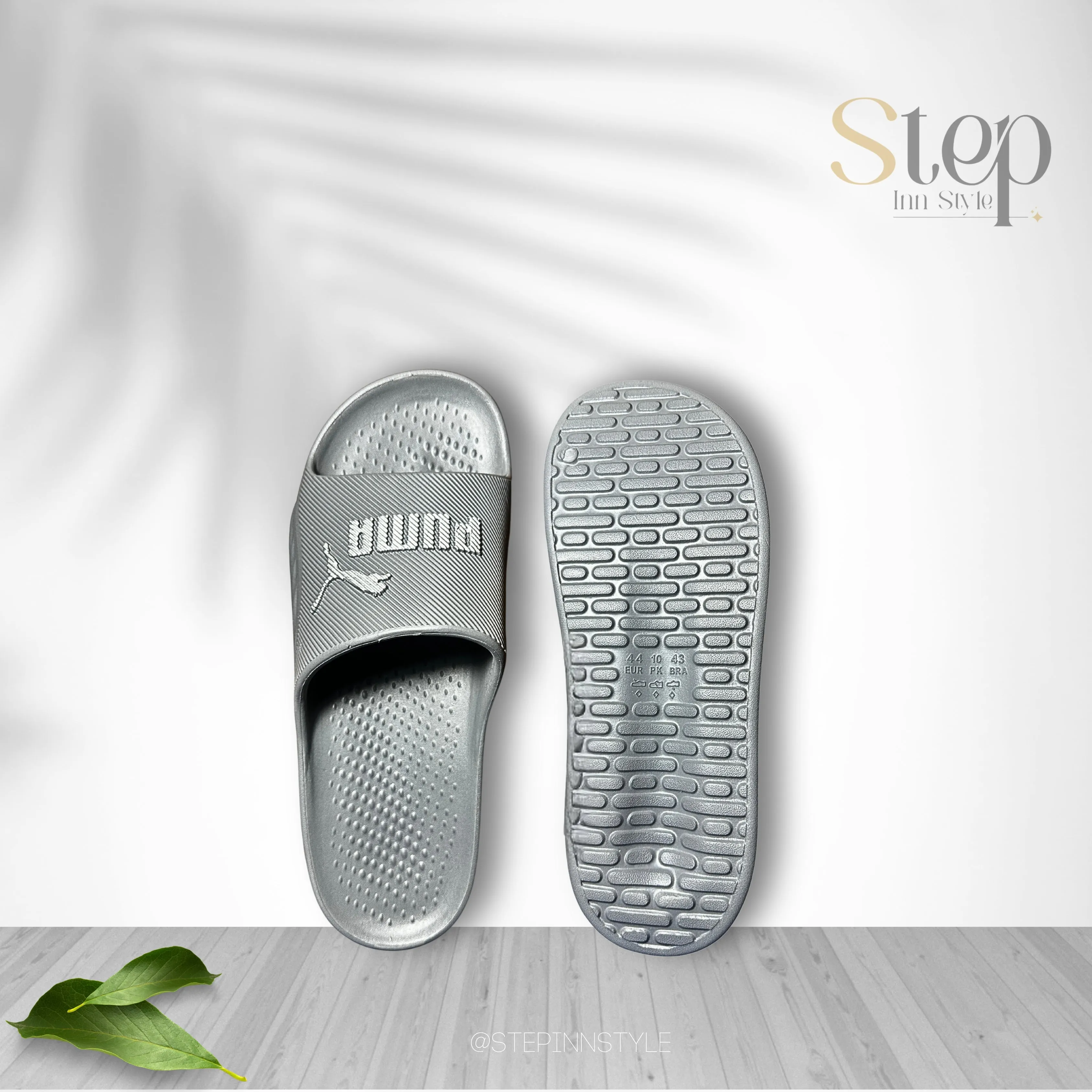 Men's EVR Material Flip-Flops – Comfortable and Durable