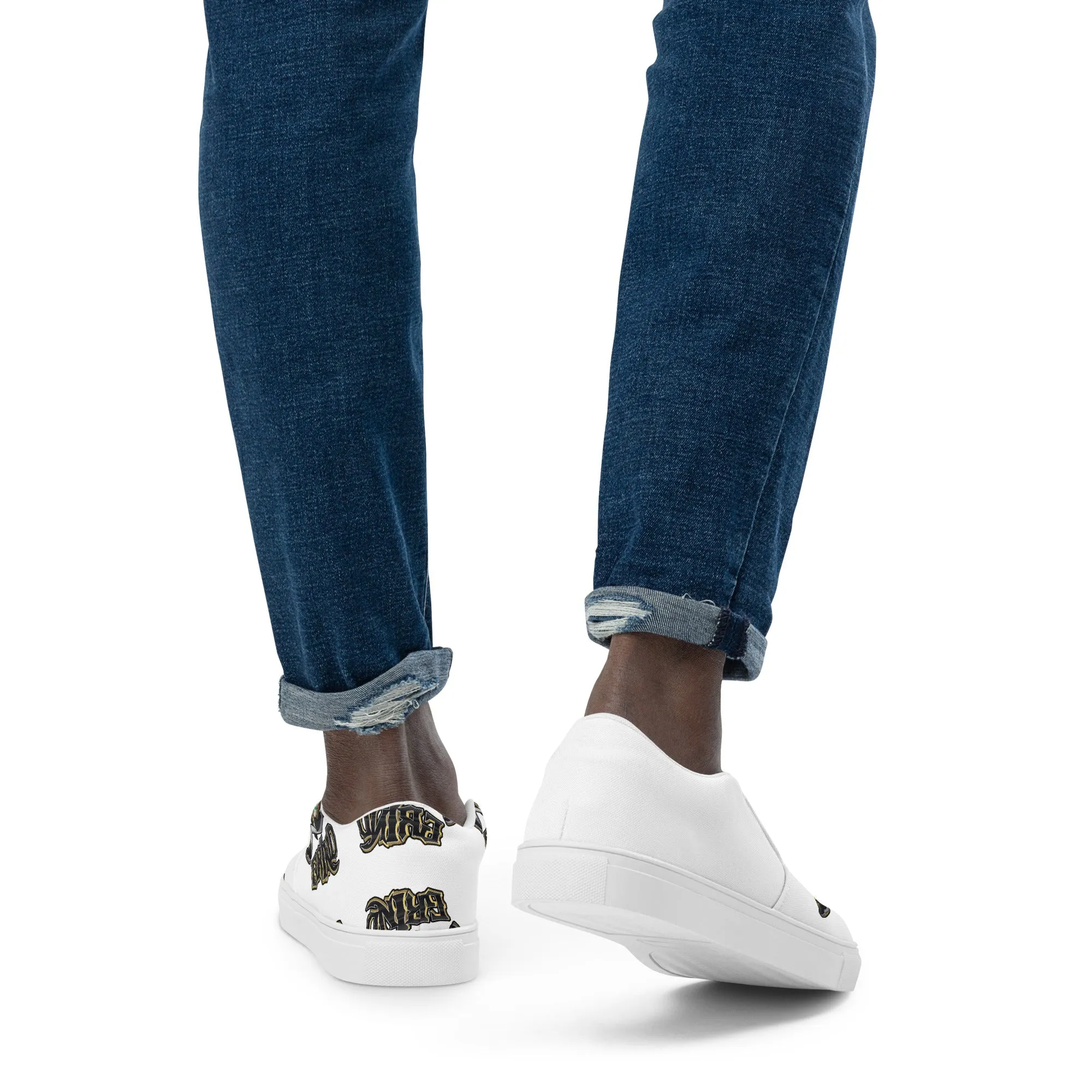 Men’s GRIND Dolla Wize  slip-on canvas shoes