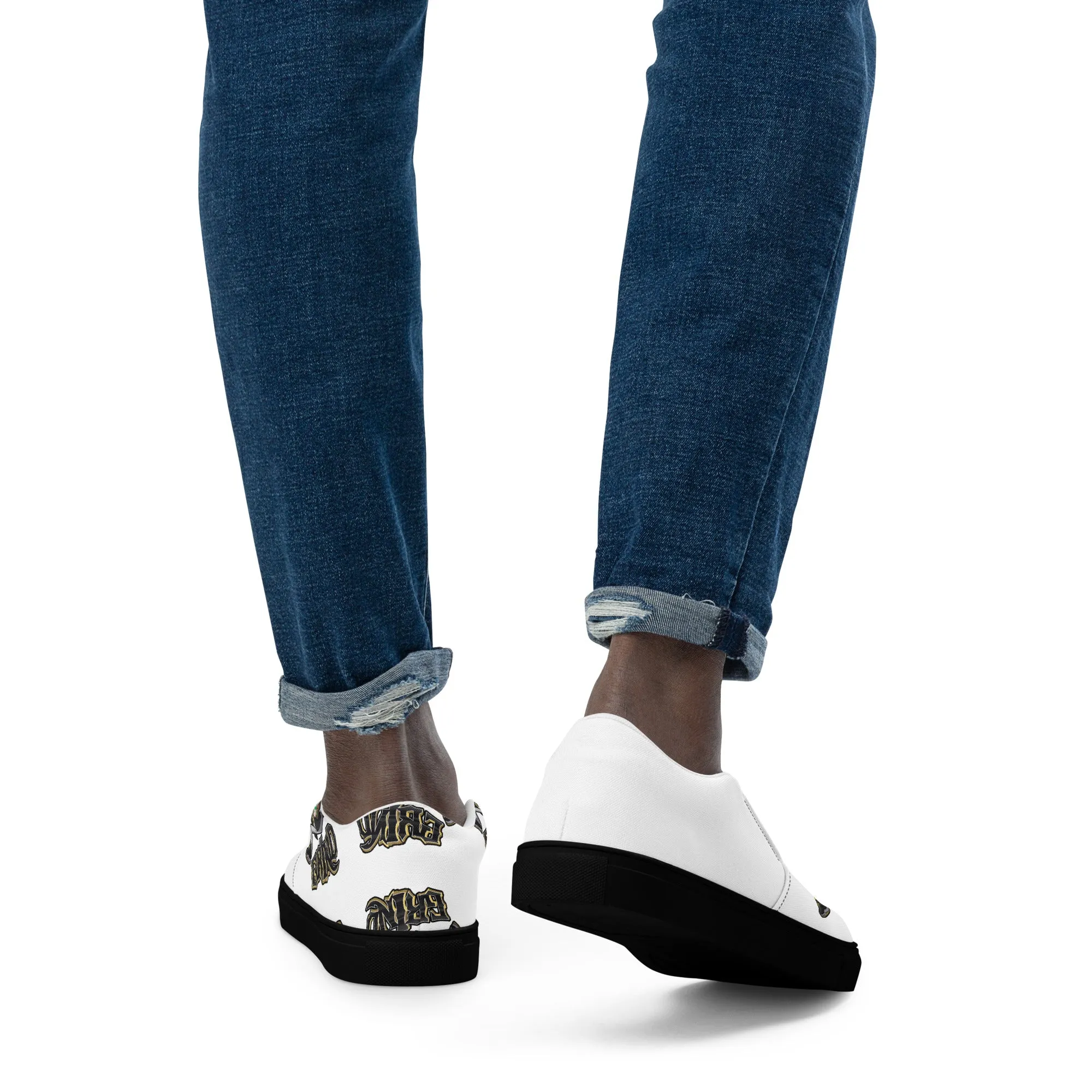 Men’s GRIND Dolla Wize  slip-on canvas shoes