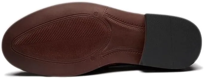 Men's Hand-Sewn Leather Flat Loafers Comfortable Cowhide Soles Non-Slip Slip-On Walking Shoes Summer Breathable Driving Shoes