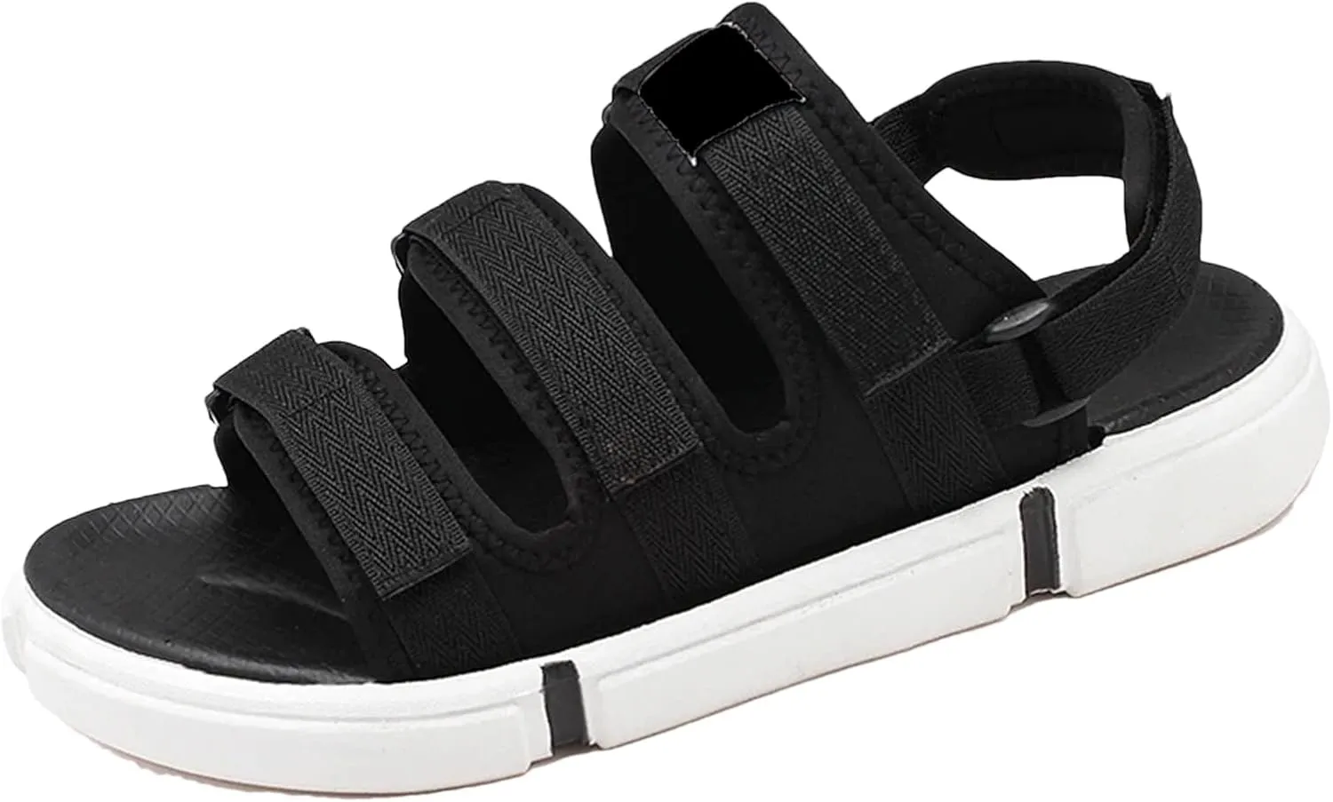 Men's Hiking Sandals - Lightweight Slip-On Shoes with Soft Sole