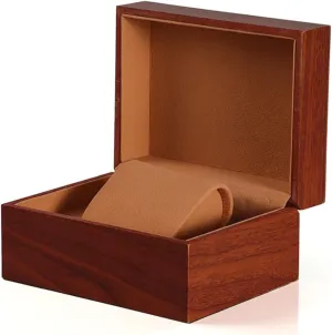 Mens Jewellery Box Wooden Watch Box Clamshell Solid Wood Storage Box Jewelry Gift Box Jewelry Packaging Box Vision Octopus feet Watch Gift Box