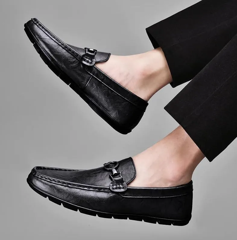 Men's Lightweight Walking Dress Shoes Breathable Casual Oxfords for Business