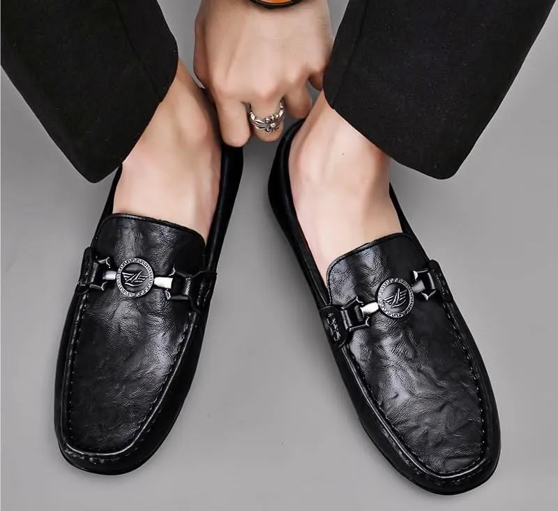 Men's Lightweight Walking Dress Shoes Breathable Casual Oxfords for Business