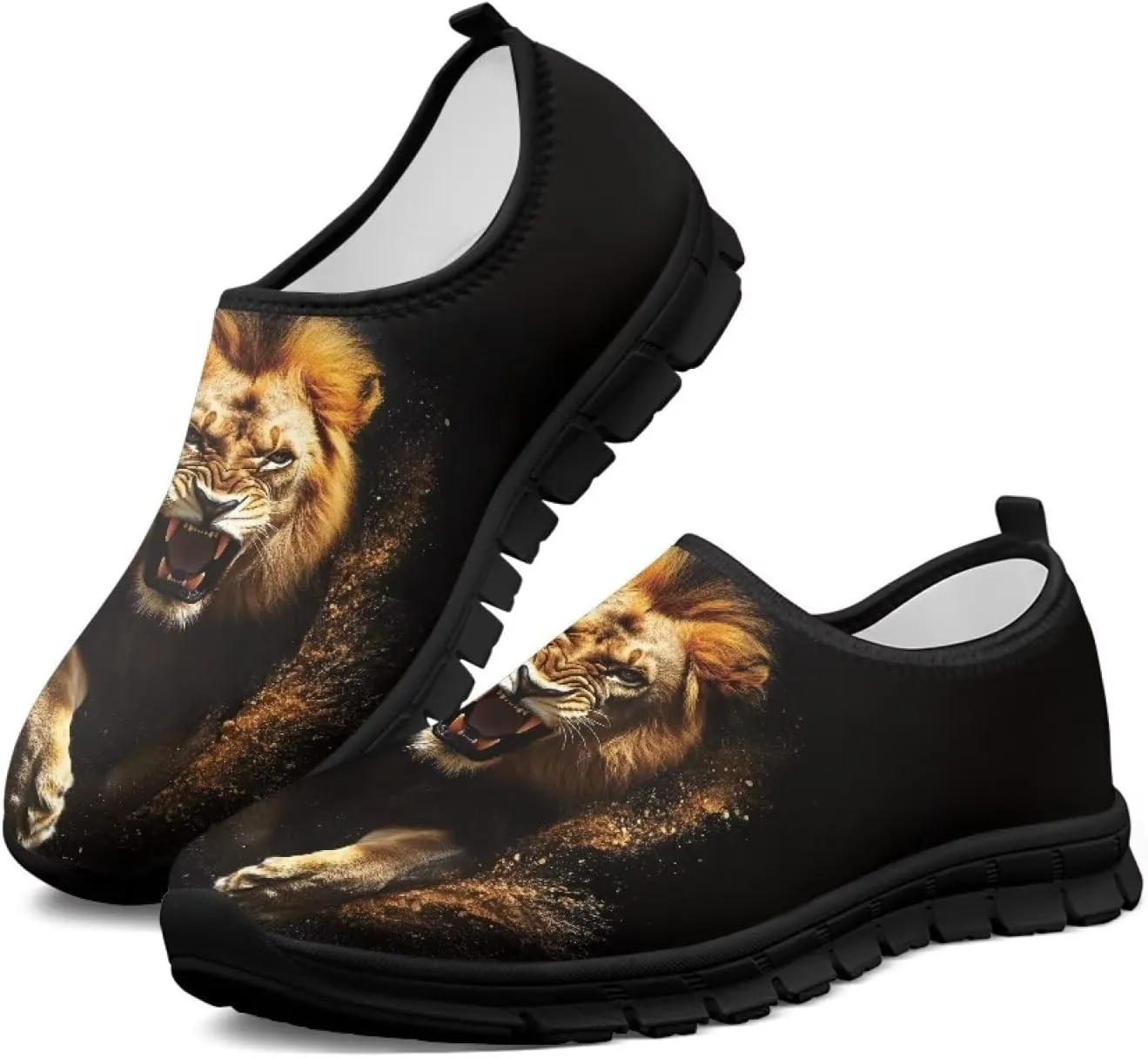Men's Loafers Slip On Slip Shoe Casual Walking Shoes Non Slip Work Shoes Mesh Athletic Sneakers