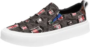 Men's Slip-On Canvas Shoes - Soft Collar for Ankle Comfort, Neutral Colors to Pair with Jeans, Chinos, or Shorts
