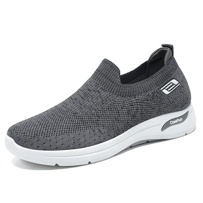 Men’s Slip-On Casual Sneakers | Soft Bottom Shoes