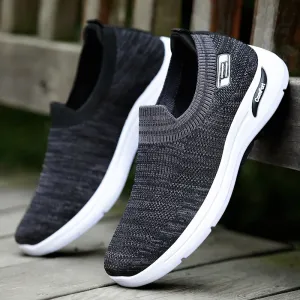Men’s Slip-On Casual Sneakers | Soft Bottom Shoes