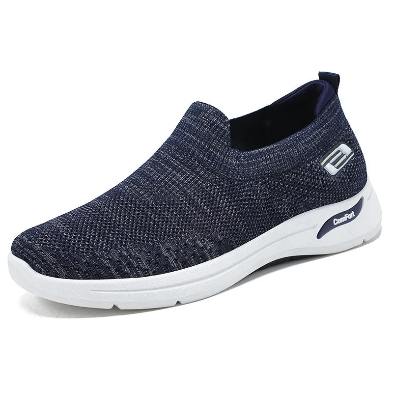 Men’s Slip-On Casual Sneakers | Soft Bottom Shoes