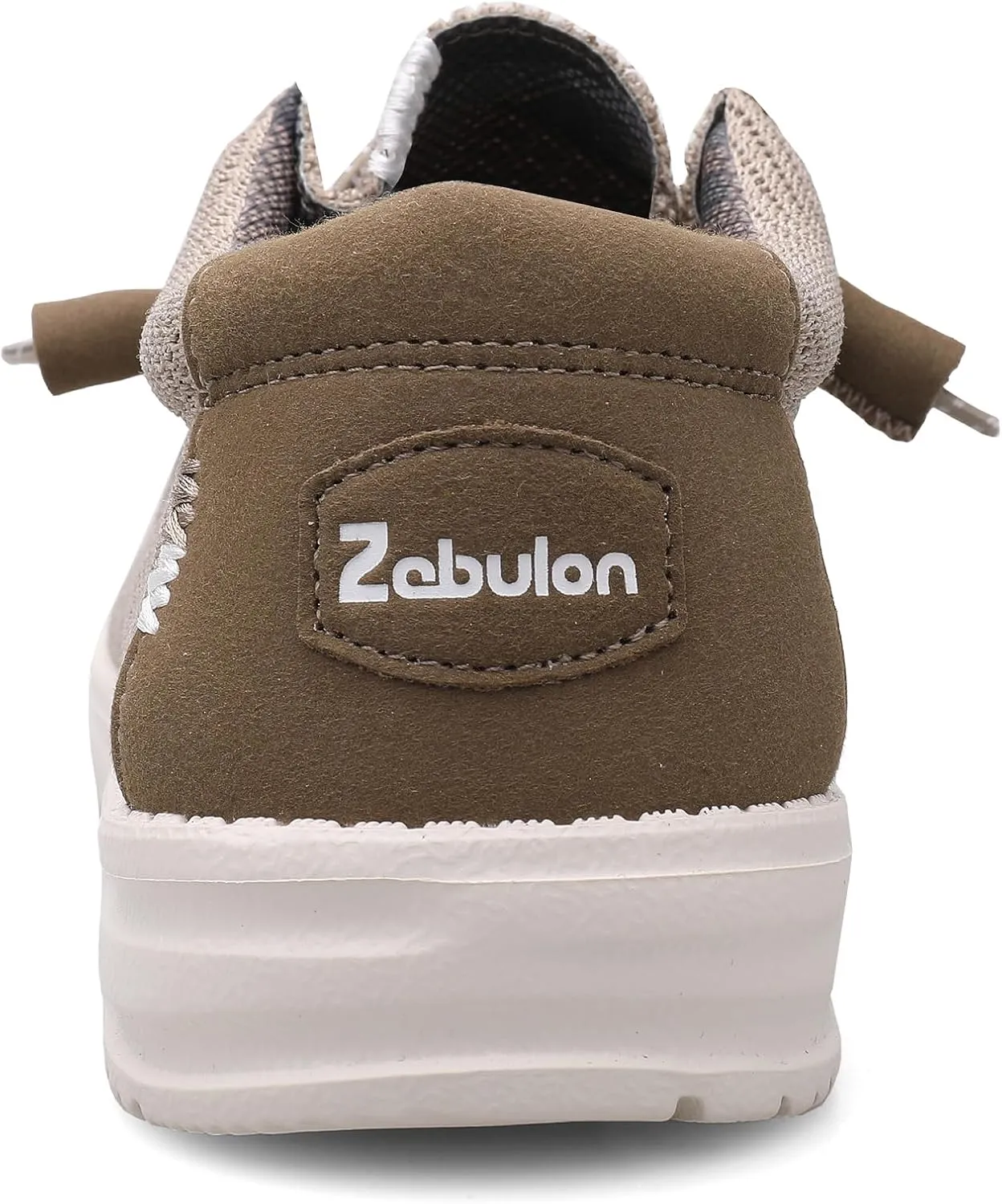 Men's Slip On Loafers Shoes Comfortable Casual Soft Sole Walking Shoes Light-Weight & Machine-Washable