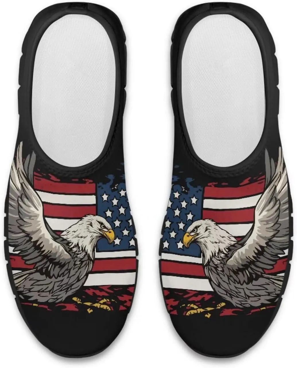 Men's Slip On Sneakers Comfy Slip On Running Shoes Men Walking Loafers Breathable