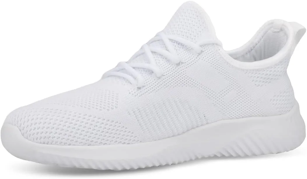 Mens Slip On Sneakers Non Slip Work Shoes Lightweight Mesh for Casual Tennis Running Walking Shoes