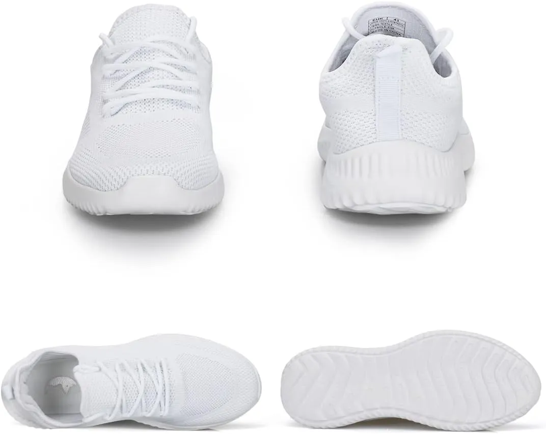 Mens Slip On Sneakers Non Slip Work Shoes Lightweight Mesh for Casual Tennis Running Walking Shoes
