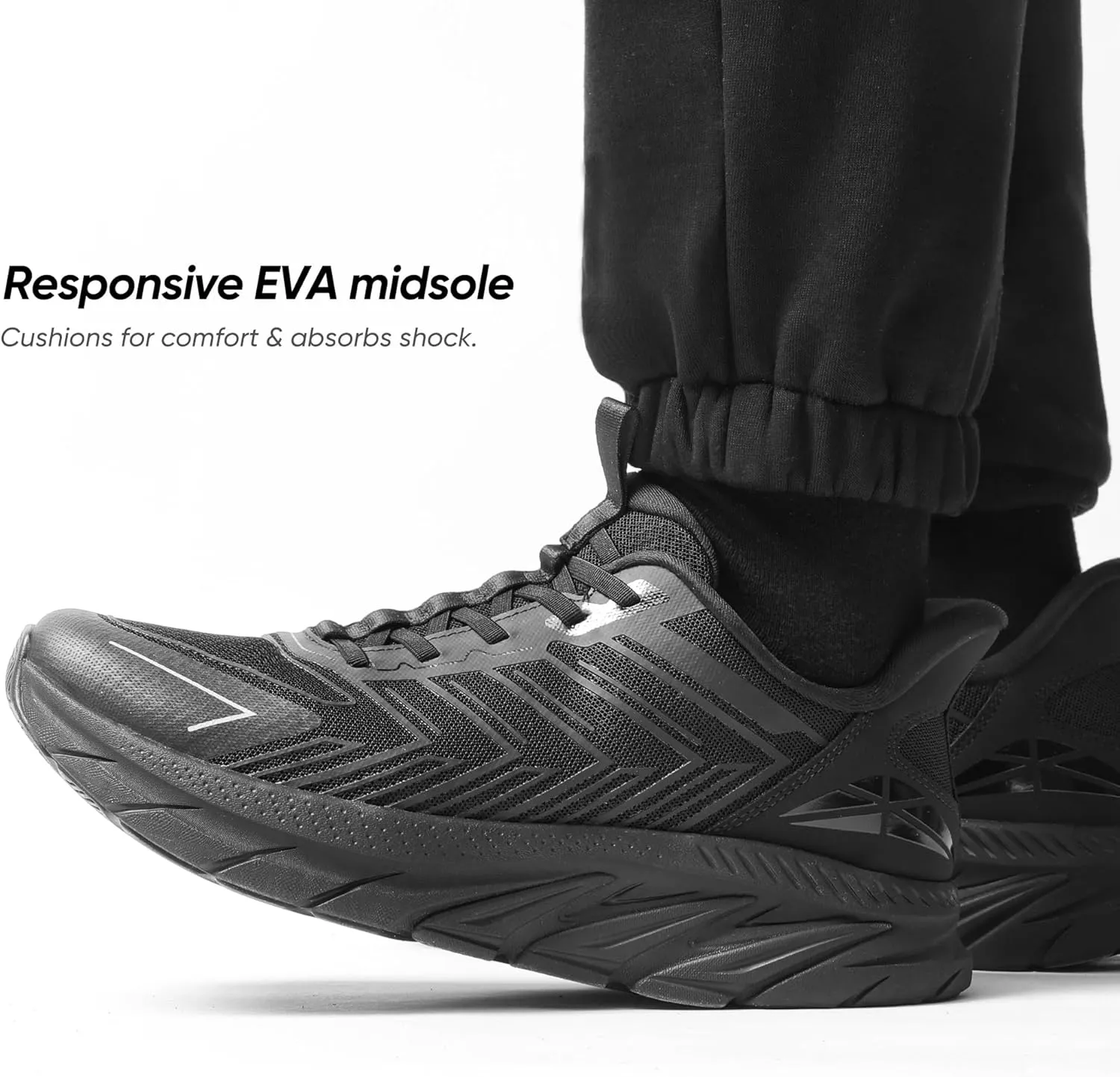 Men's Slip On Walking Shoes Running Comfortable Tennis Breathable Non Slip Athletic Gym Workout Cross Training Fashion Sneakers