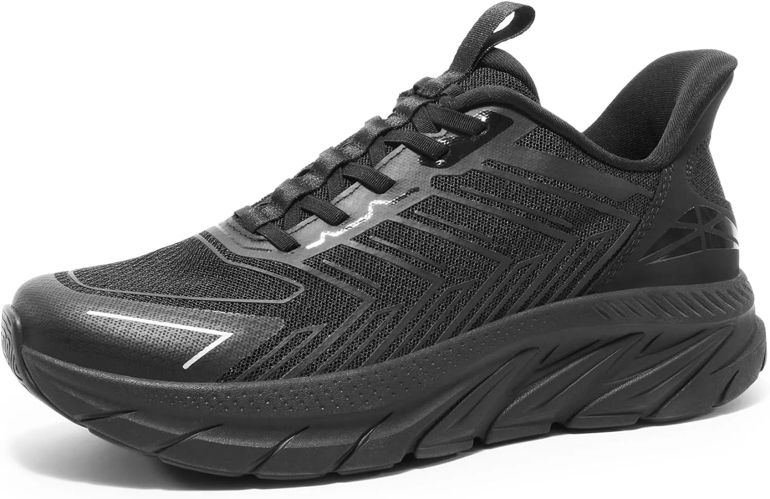 Men's Slip On Walking Shoes Running Comfortable Tennis Breathable Non Slip Athletic Gym Workout Cross Training Fashion Sneakers