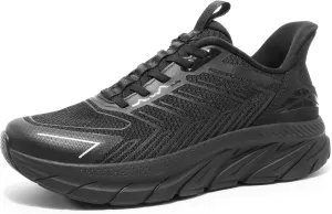 Men's Slip On Walking Shoes Running Comfortable Tennis Breathable Non Slip Athletic Gym Workout Cross Training Fashion Sneakers