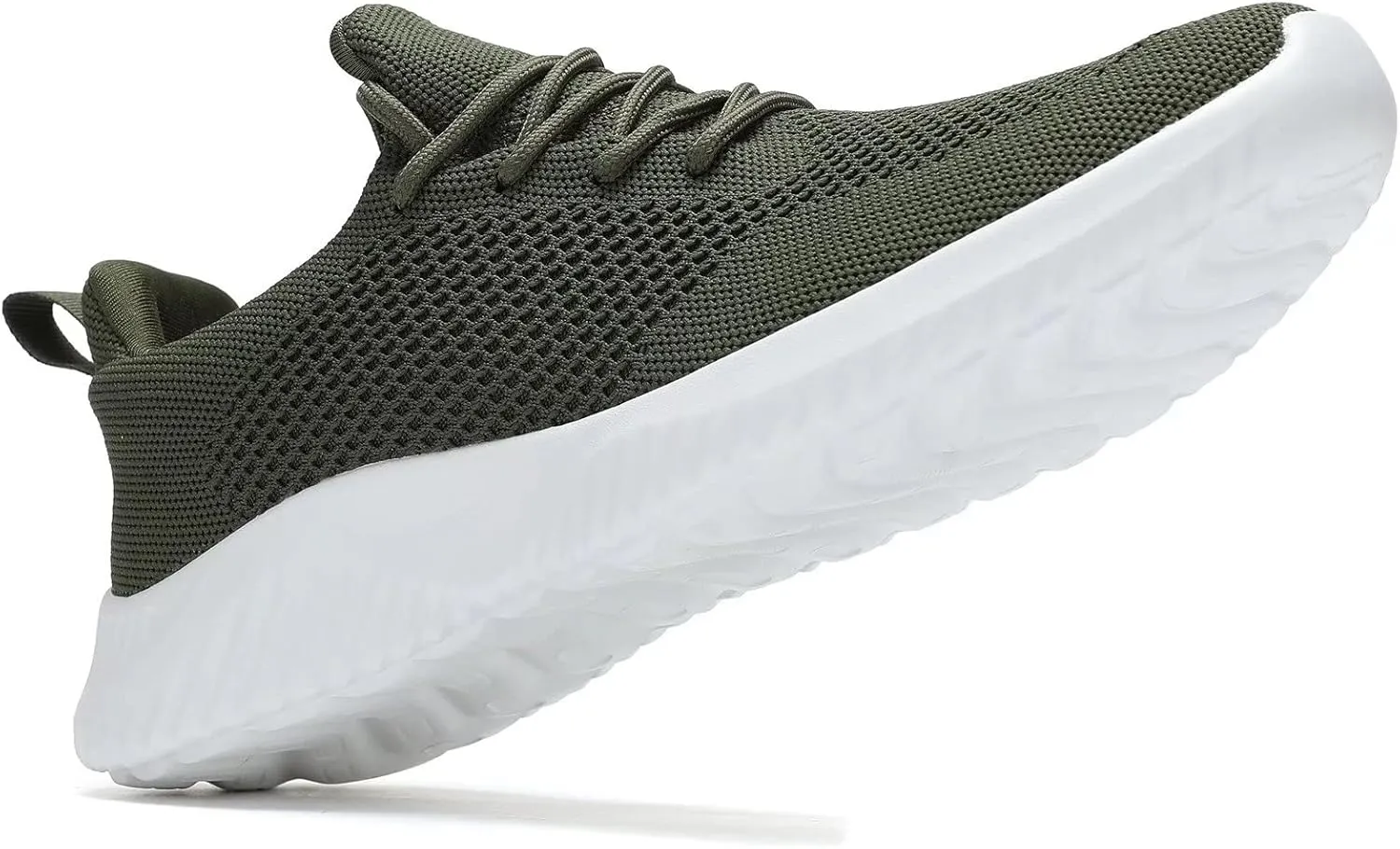 Men's Slip on Walking Shoes Ultra Light Breathable Non Slip Running Shoes Casual Fashion Sneakers Mesh Workout Sports