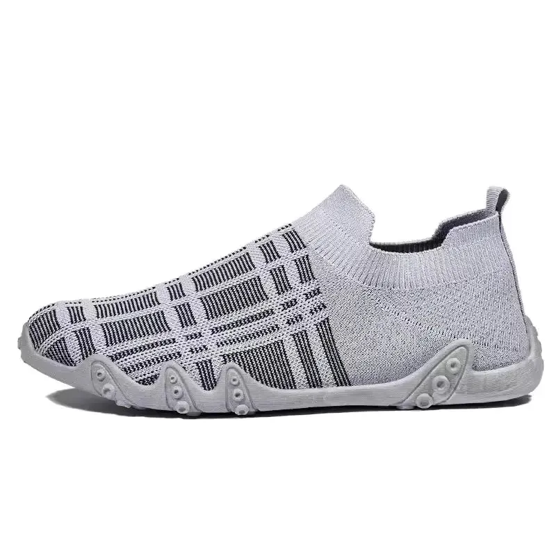 Men's Summer Slip-On Breathable Mesh Sneakers