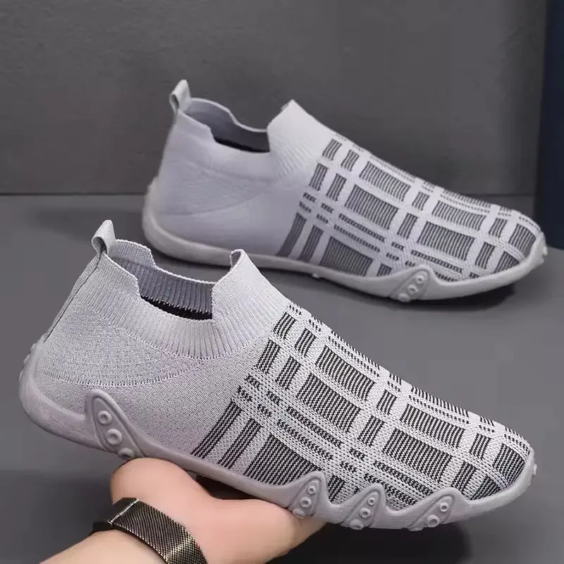 Men's Summer Slip-On Breathable Mesh Sneakers