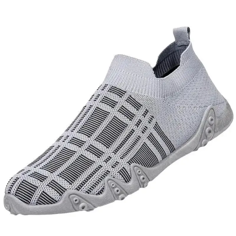 Men's Summer Slip-On Breathable Mesh Sneakers