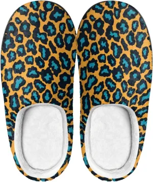 Men's Women's Non-slip Slippers, Flannel Warm Soft Cozy Slippers, House Bedroom Indoor/Outdoor Warm Shoes, Size 2-12