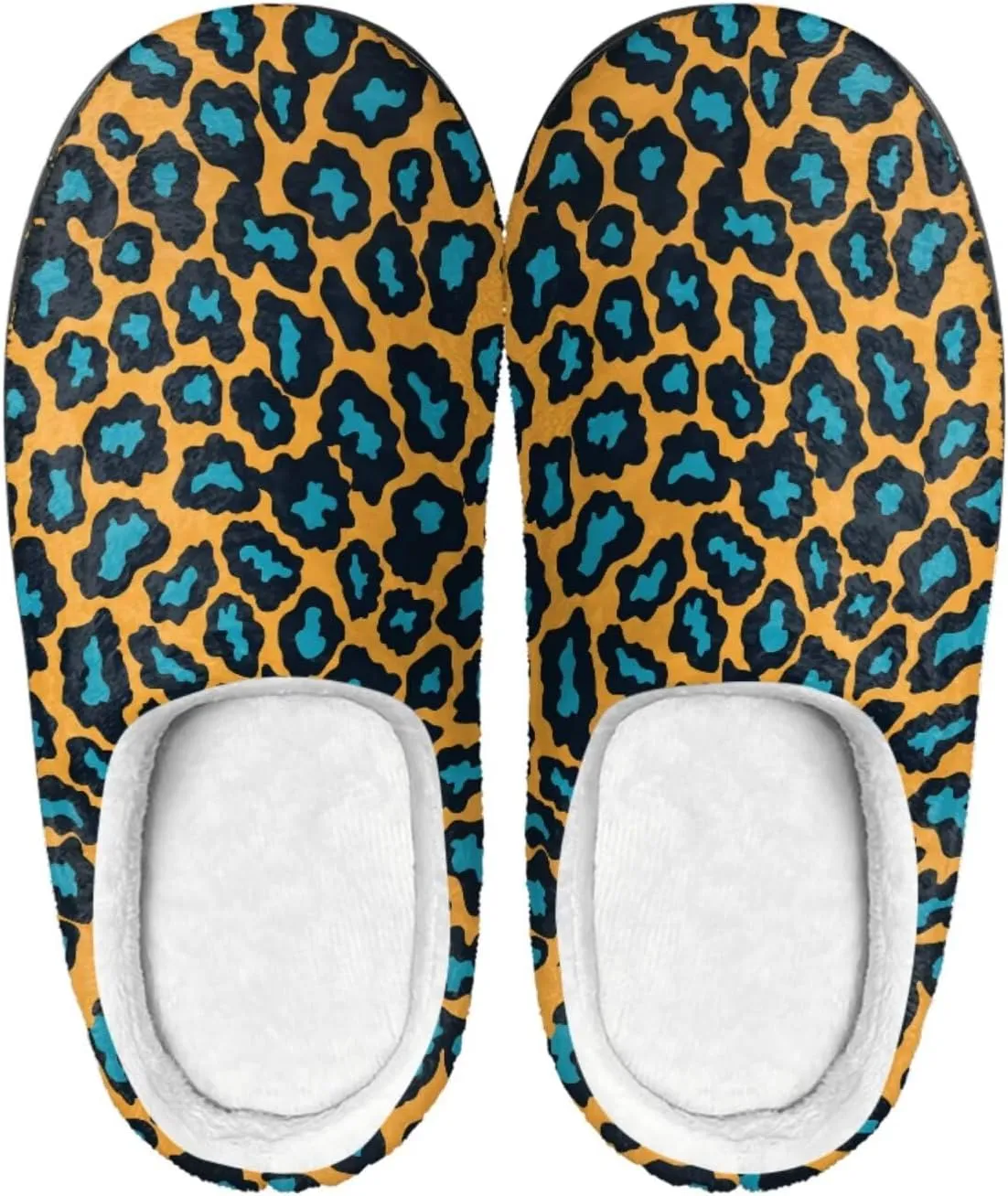 Men's Women's Non-slip Slippers, Flannel Warm Soft Cozy Slippers, House Bedroom Indoor/Outdoor Warm Shoes, Size 2-12