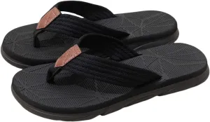 Men's Yoga Mat Flip Flops with Arch Support Comfortable Walking Thong Sandals Slip On Casual Summer Beach Flip Flops