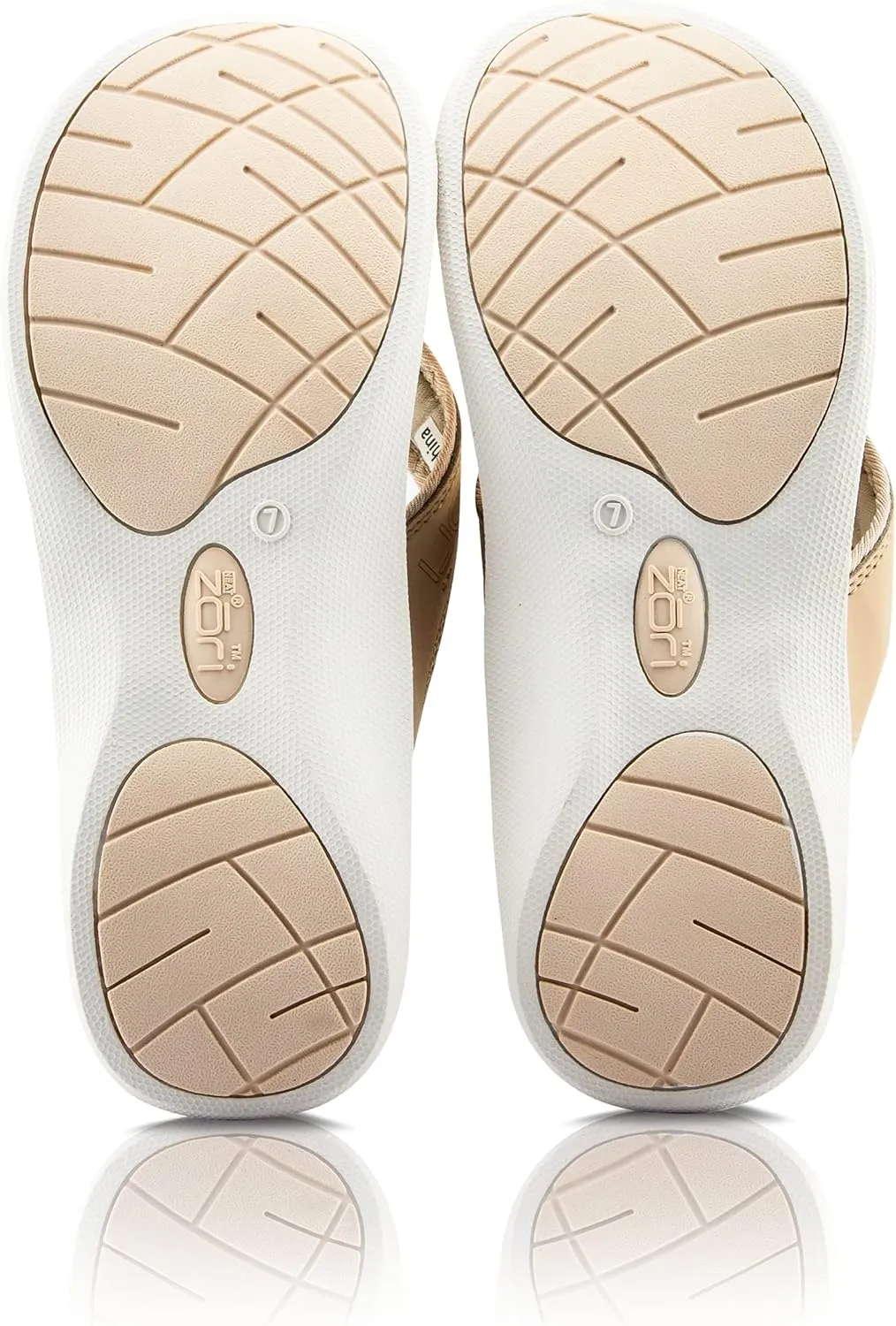 Men's Zori Sport Orthotic Slip-on Sandals Flip-Flop