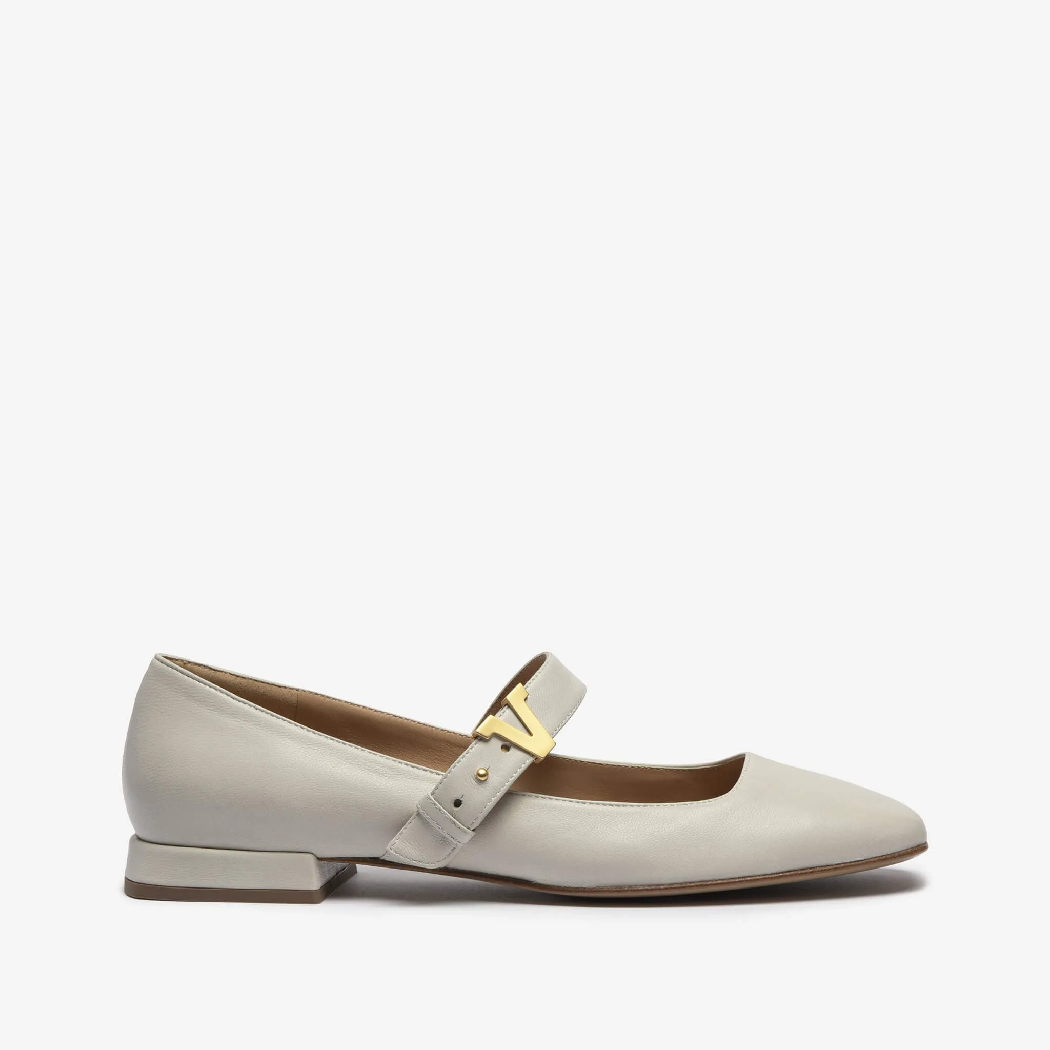 Metella | Women's nappa leather ballet flat
