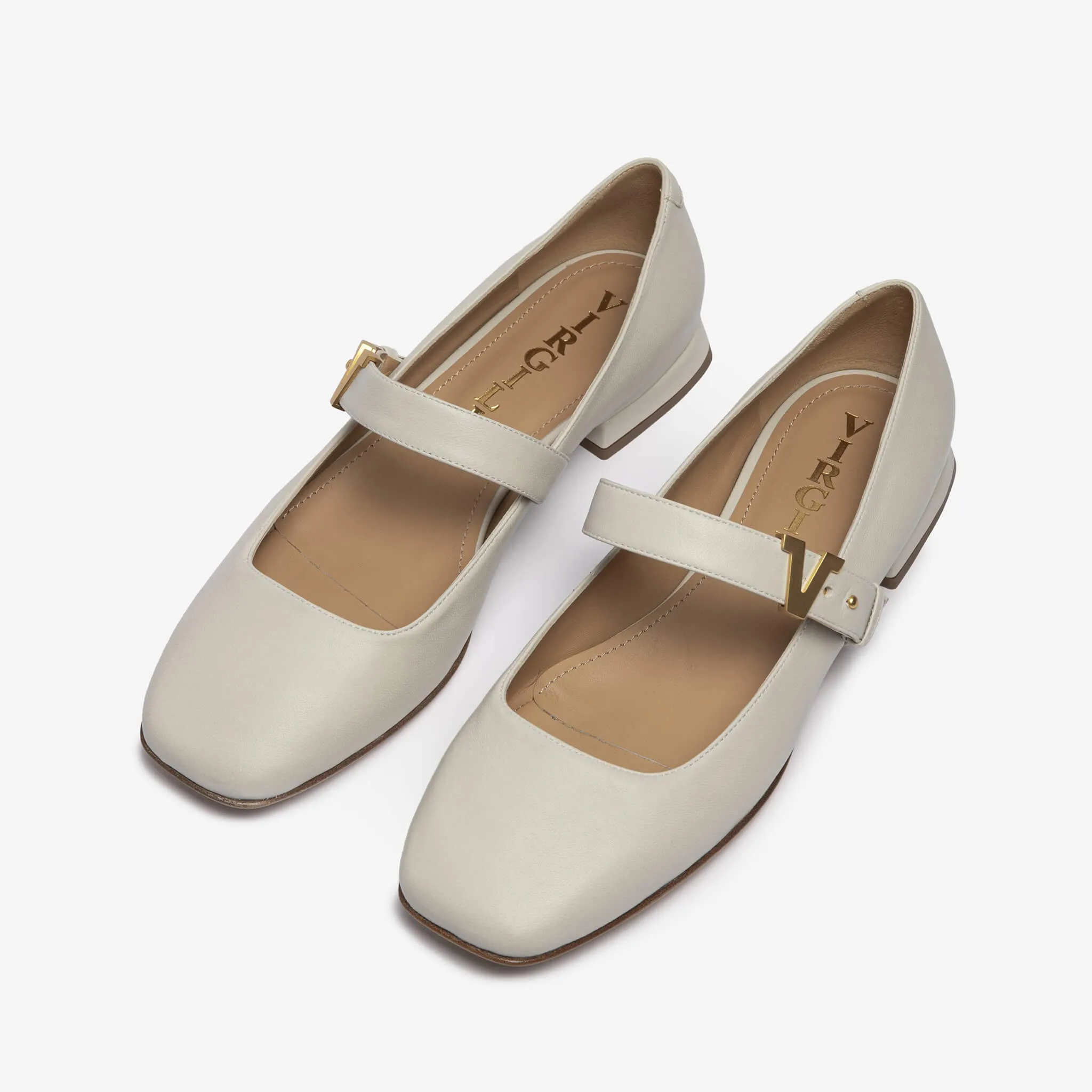 Metella | Women's nappa leather ballet flat
