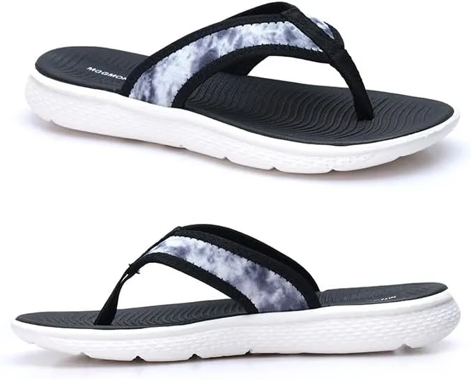 MGGMOKAY Women's Flip Flops Comfortable Casual Summer Beach Thong Sandals