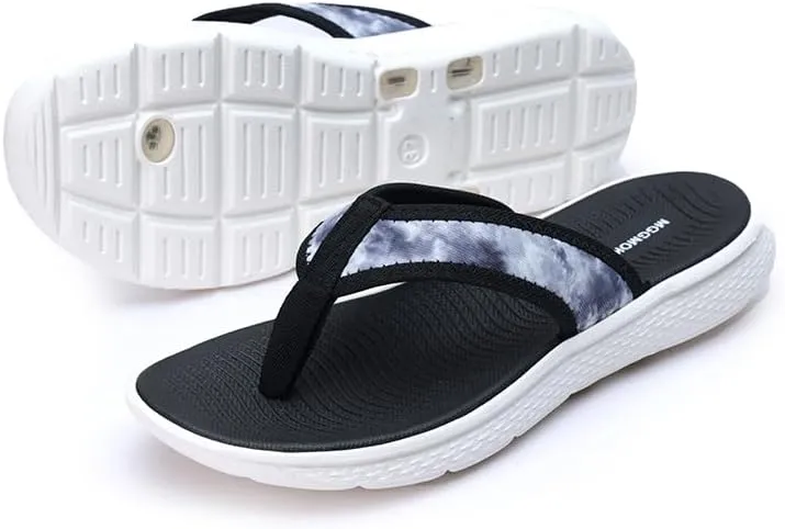 MGGMOKAY Women's Flip Flops Comfortable Casual Summer Beach Thong Sandals