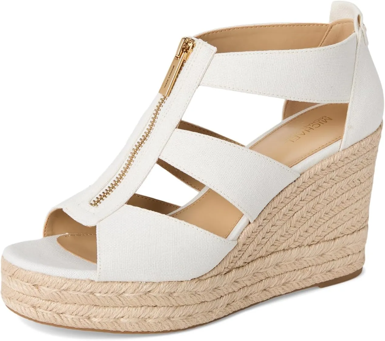 Michael Kors Women's Etta Espadrille Wedge Sandal