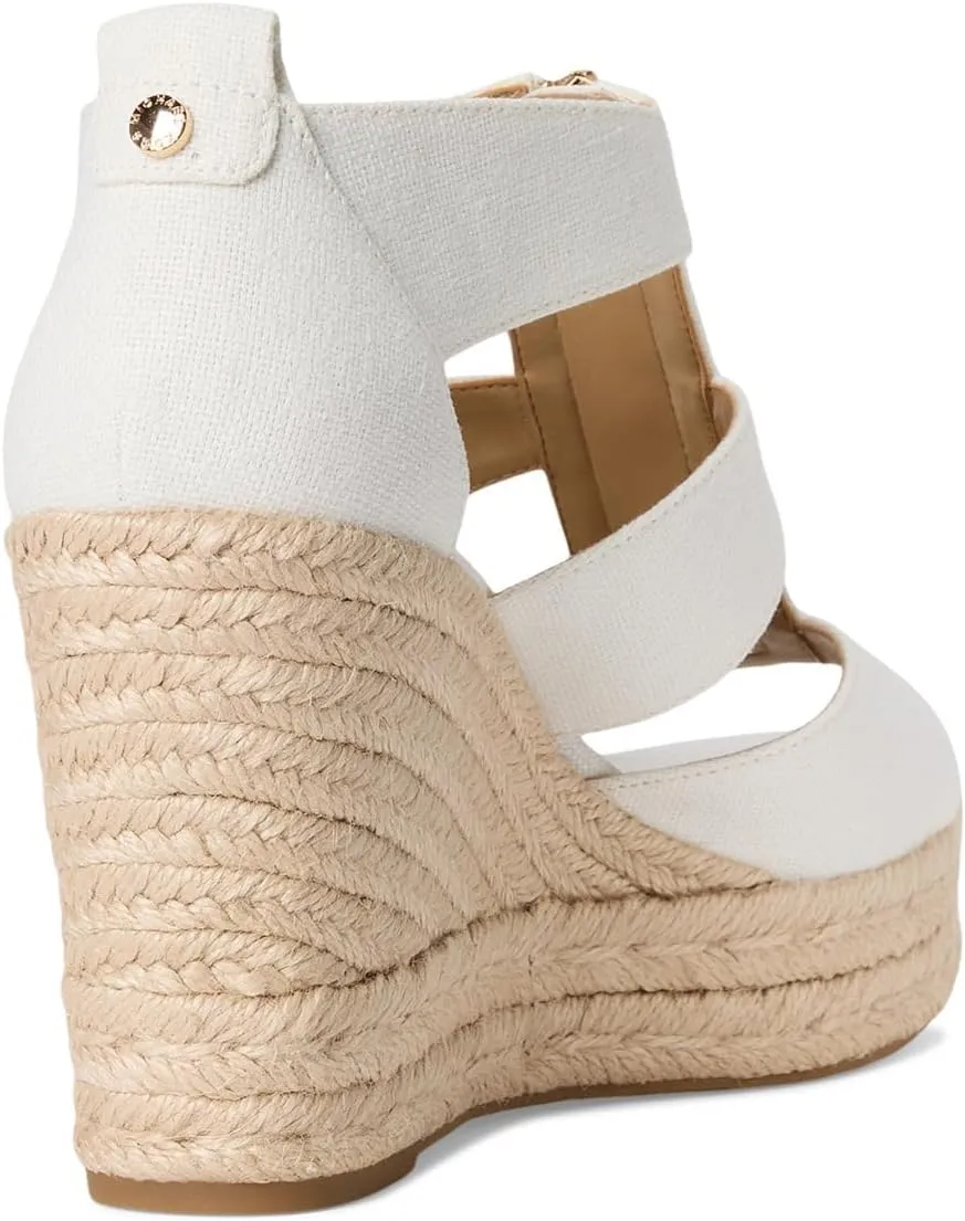 Michael Kors Women's Etta Espadrille Wedge Sandal