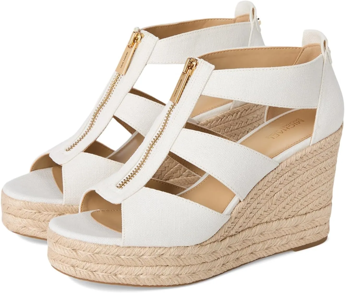 Michael Kors Women's Etta Espadrille Wedge Sandal