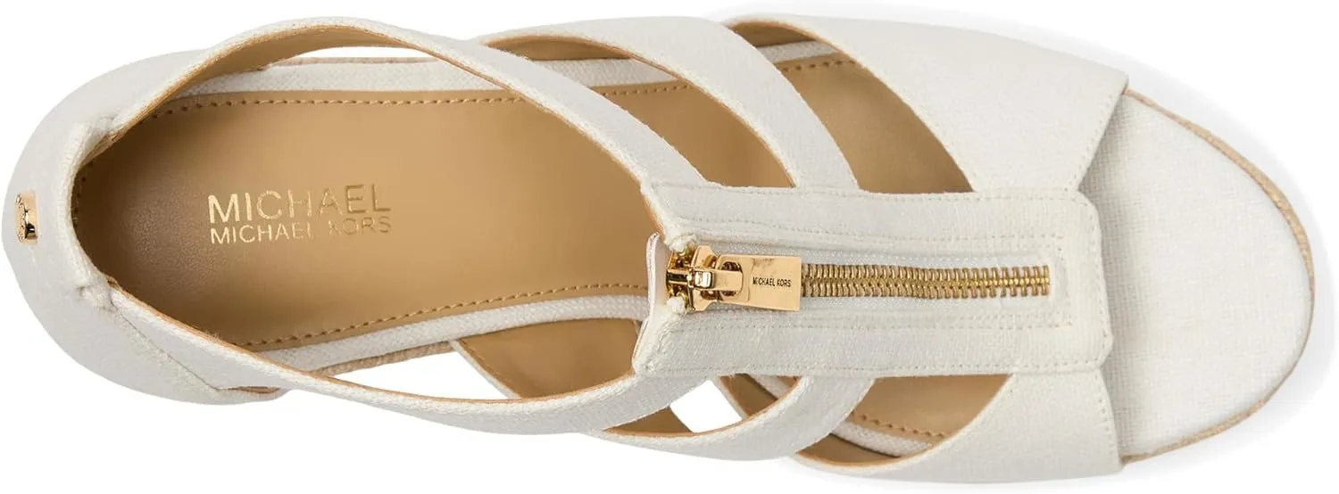 Michael Kors Women's Etta Espadrille Wedge Sandal