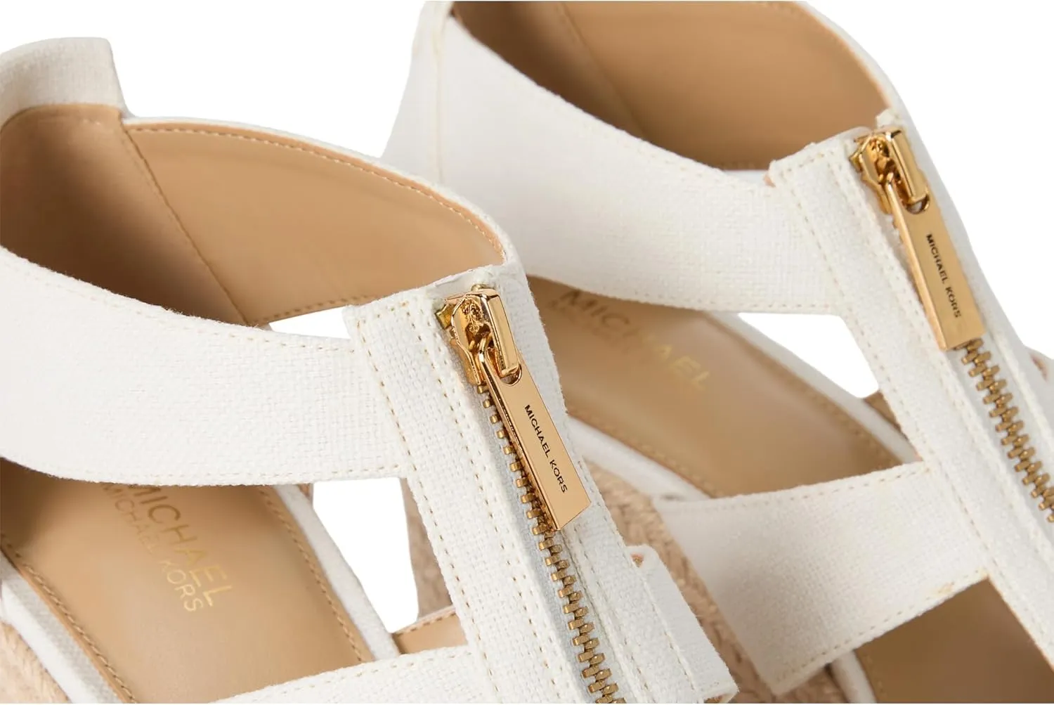 Michael Kors Women's Etta Espadrille Wedge Sandal