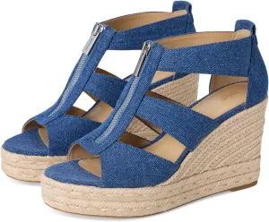 Michael Kors Women's Etta Espadrille Wedge Sandal