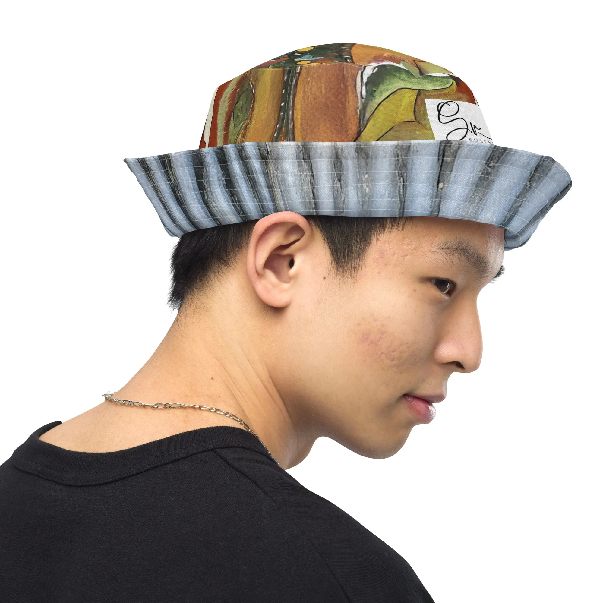 Mighty - Reversible bucket hat