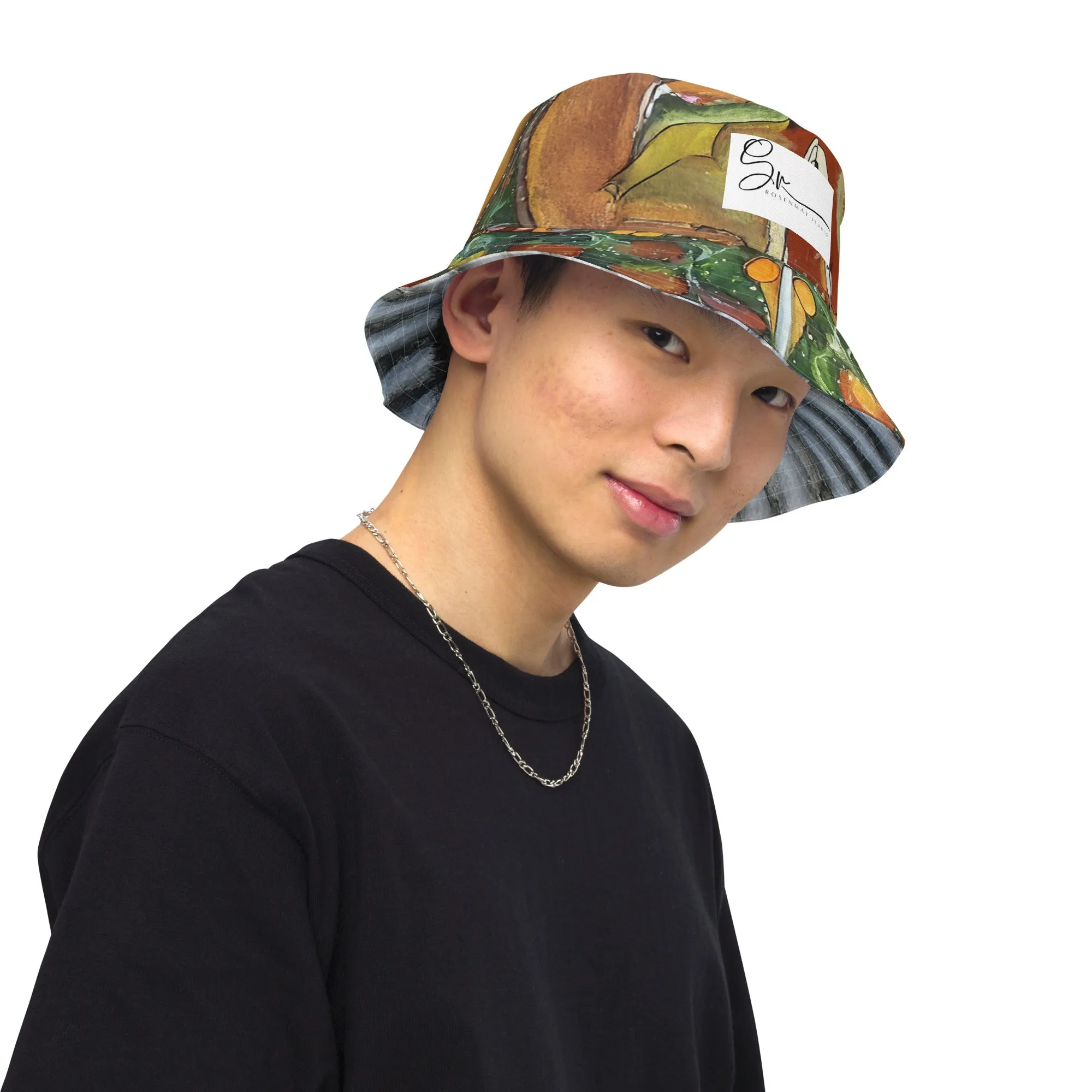 Mighty - Reversible bucket hat